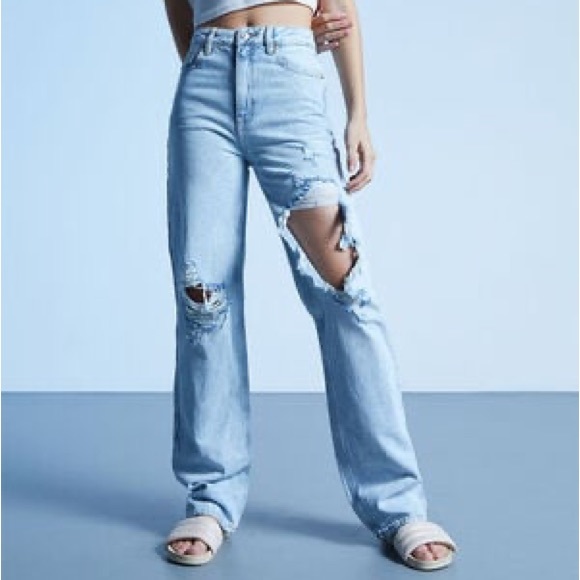 PacSun Denim - Pacsun high waisted 90s boyfriend jeans size 27
